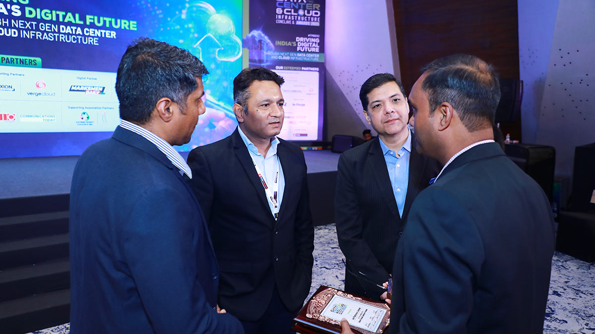 Data-Center & Cloud Conclave & Awards 2025 Glimpses